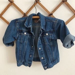 Levi’s little boy red tab jean jacket